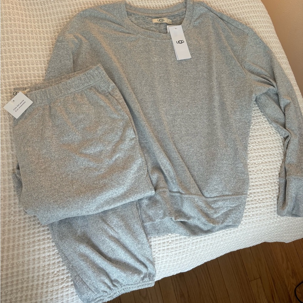 BRAND NEW UGG Gray Pajamas Set
